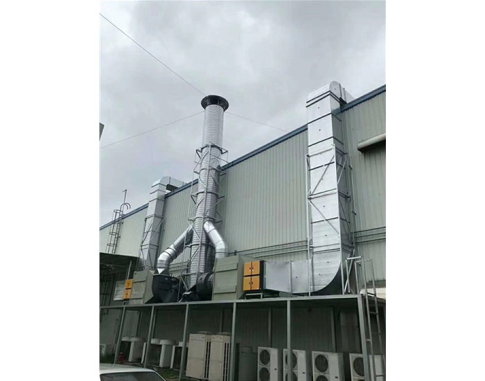 廠房廢氣淨化